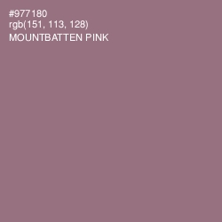 #977180 - Mountbatten Pink Color Image